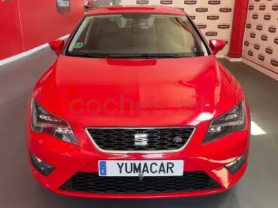 Usado Seat Leon FR 180 CV (132 kW) 2014 Rojo Berlina