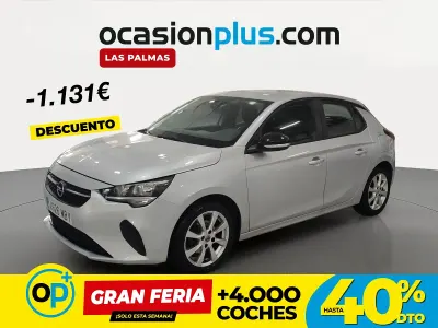 Usado Opel Corsa Edition 75 CV (55 kW) 2022 Gris Utilitario