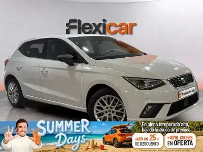 Usado Seat Ibiza 115 CV (84 kW) 2024 Blanco Utilitario