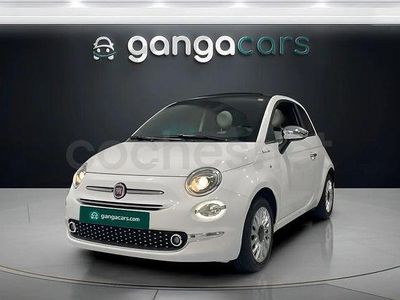 Usado Fiat 500C Dolcevita 70 CV (51 kW) 2023 Blanco Descapotable
