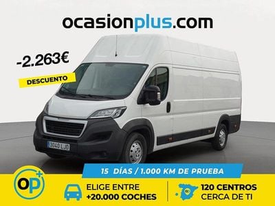 Usado Peugeot Boxer S 140 CV (102 kW) 2020 Blanco Van
