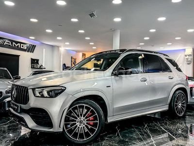 Gris / plata Usado 2021 Mercedes GLE350 SUV | 53.990 € (Caro)