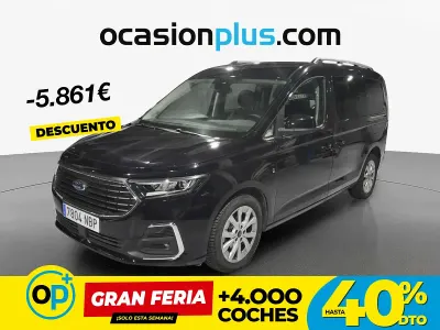 Usado Ford Tourneo Connect Titanium 122 CV (89 kW) 2025 Negro Monovolumen