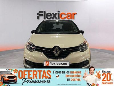 Usado Renault Captur Zen 110 CV (80 kW) 2017 Beige SUV
