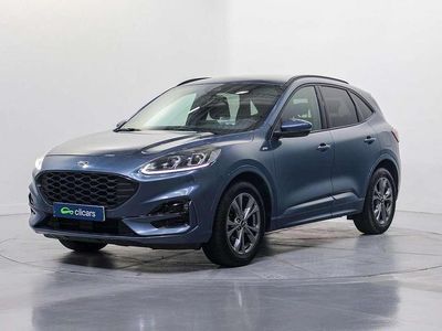 Usado Ford Kuga ST-Line 150 CV (110 kW) 2022 Azul SUV