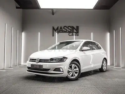 Usado VW Polo Advance 95 CV (69 kW) 2020 Blanco Utilitario