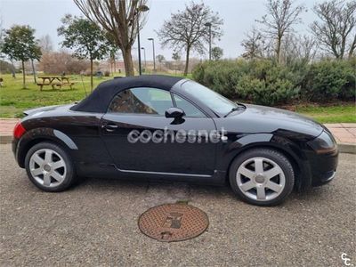 Usado Audi TT Roadster 150 CV (110 kW) 2002 Negro Descapotable