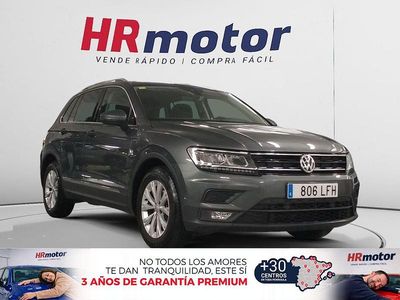 Usado VW Tiguan Advance 150 CV (110 kW) 2020 Gris / plata SUV