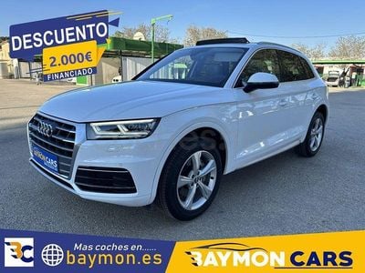 Usado Audi Q5 163 CV (119 kW) 2019 Blanco SUV