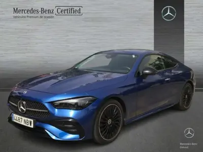 Usado Mercedes CLE220 197 CV (144 kW) 2025 Azul Coupe