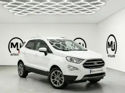 Brugt Ford Ecosport Titanium 125 HK (91 kW) 2018 Hvid SUV
