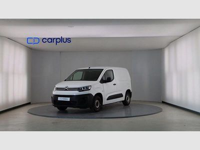 Banquise blanco sólido Usado 2021 Citroën Berlingo Monovolumen | 10.490 € (Precio justo)