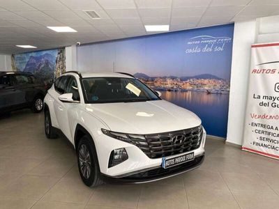 usado Hyundai Tucson 1.6 TGDI Maxx Silver 4x2