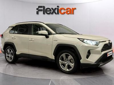 Usado Toyota RAV4 Hybrid Advance 218 HP (160 kW) 2021 Branco SUV