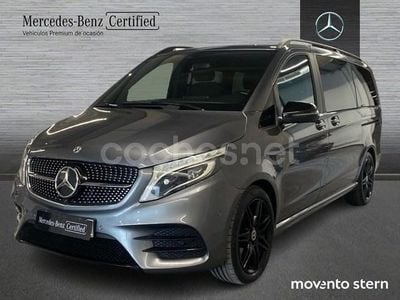 Gris Usado 2022 Mercedes V250 Monovolumen | 48.800 € (Precio justo)