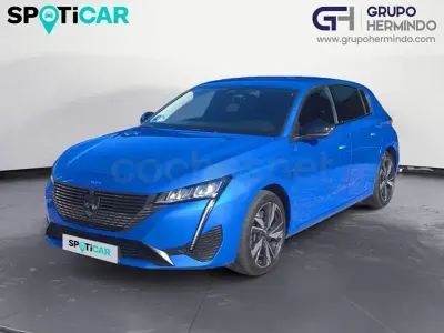 Usado Peugeot 308 Allure 180 CV (132 kW) 2022 Azul Berlina