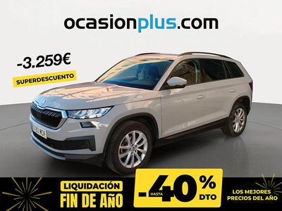 Gris / plata Usado 2022 Skoda Kodiaq Ambition SUV | 26.500 € (Buen precio)