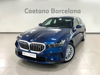 Usado BMW i5 250 kW (340 CV) 2026 Azul Berlina