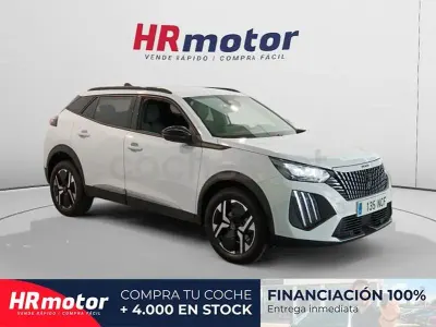 Käytetty Peugeot 2008 Allure 100 HP (73 kW) 2025 Valkoinen Katumaasturi