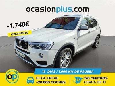 Usado BMW X3 190 CV (139 kW) 2016 Blanco SUV