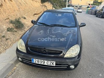 Usado Citroën Xsara Exclusive 110 CV (80 kW) 2004 Negro Berlina