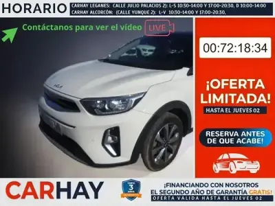 Usado Kia Stonic 120 CV (88 kW) 2021 Blanco SUV