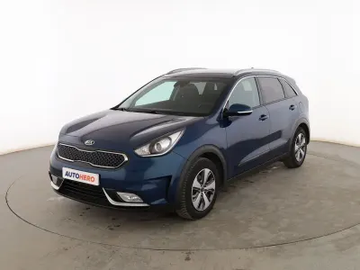 Usado Kia Niro 141 CV (103 kW) 2017 Azul SUV