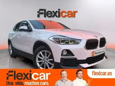 Käytetty BMW X2 150 HP (110 kW) 2019 Valkoinen Katumaasturi