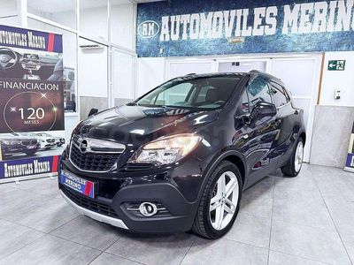 Usado Opel Mokka Excellence 136 CV (100 kW) 2015 Negro SUV