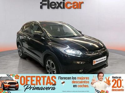 Usado Honda HR-V Executive 130 CV (95 kW) 2017 Negro SUV