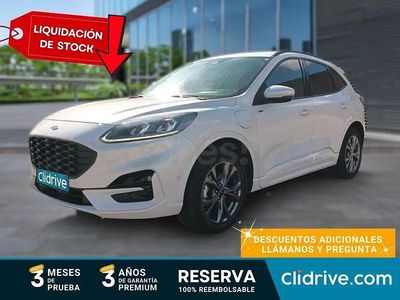Usado Ford Kuga ST-Line X 225 CV (165 kW) 2022 Blanco SUV