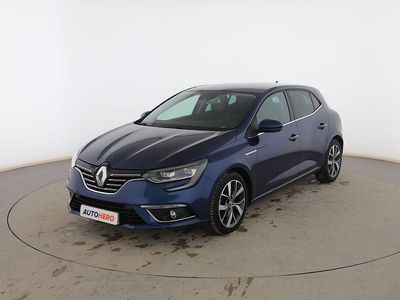 Usado Renault Mégane IV Bose Edition 130 CV (95 kW) 2016 Azul Berlina