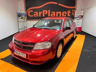 Käytetty Dodge Avenger SE 156 HP (114 kW) 2008 Punainen Sedan