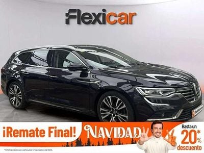 Azul Usado 2018 Renault Talisman Initiale Familiar | 15.790 € (Buen precio)