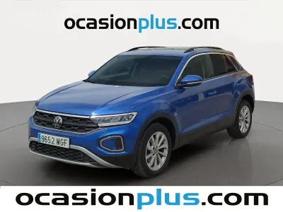 Usado VW T-Roc Life 150 CV (110 kW) 2023 Azul SUV