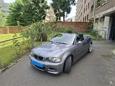 Usado BMW M3 Cabriolet 343 CV (252 kW) 2002 Gris / plata Descapotable