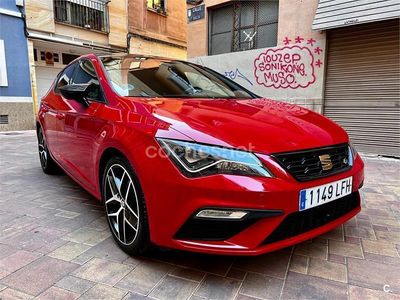 Rojo Usado 2020 Seat Leon FR Berlina | 19.500 € (Precio justo)