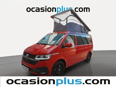 Rojo Usado 2023 VW California Beach Van | 62.955 € (Un poco caro)