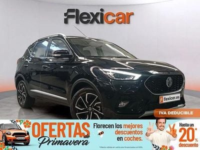 Usado MG ZS Luxury 111 CV (81 kW) 2024 Negro Berlina