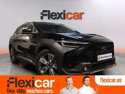 Usado Subaru Solterra 160 kW (218 CV) 2024 Negro SUV