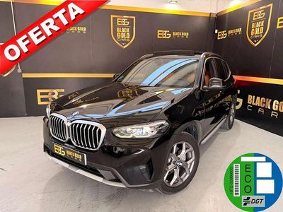 Usado BMW X3 xLine 150 CV (110 kW) 2022 Negro SUV