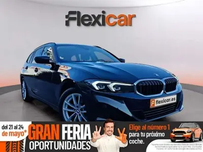 Usado BMW 320e 190 CV (139 kW) 2025 Negro Familiar