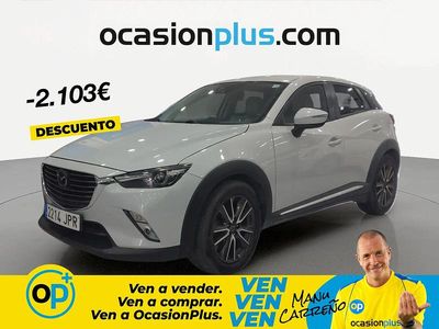 Occasion Mazda CX-3 Luxury 150 ch (110 kW) 2016 Blanc SUV