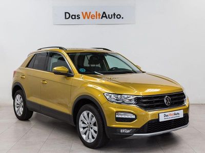 Amarillo Usado 2021 VW T-Roc Advance SUV | 24.290 € (Precio justo)