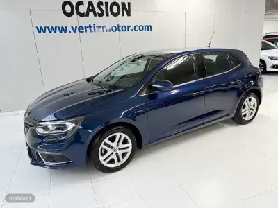 Usado Renault Mégane Business 95 CV (69 kW) 2018 Azul