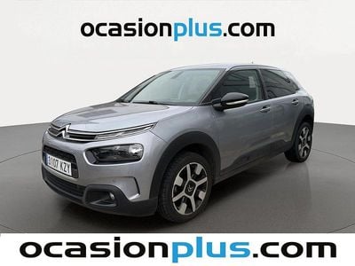 Usado Citroën C4 Cactus PureTech 110 CV (80 kW) 2019 Gris Utilitario