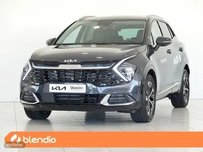Usado Kia Sportage 230 CV (169 kW) 2022 Gris SUV