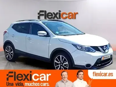 Usado Nissan Qashqai Acenta 130 CV (95 kW) 2016 Blanco SUV