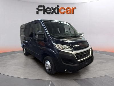 Usado Fiat Ducato 150 CV (110 kW) 2018 Azul Van