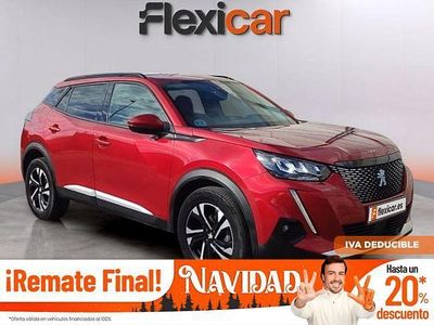 Rojo Usado 2021 Peugeot 2008 Allure SUV | 17.290 € (Precio justo)